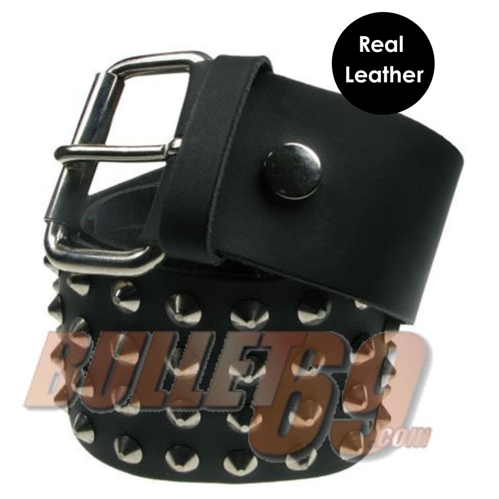 Bullet 69 Funky Punk - 4 row conical Belt - Black
